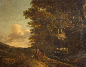 Landscape with a Waterfall Landscape with a Waterfall