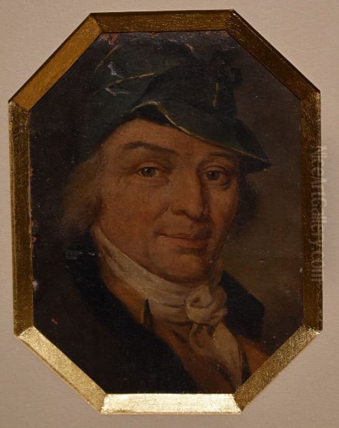 Self-portrait - view 1