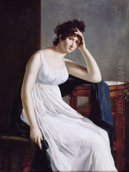 Self-portrait - view 1
