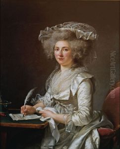 Portrait de femme by Adelaide Labille-Guiard