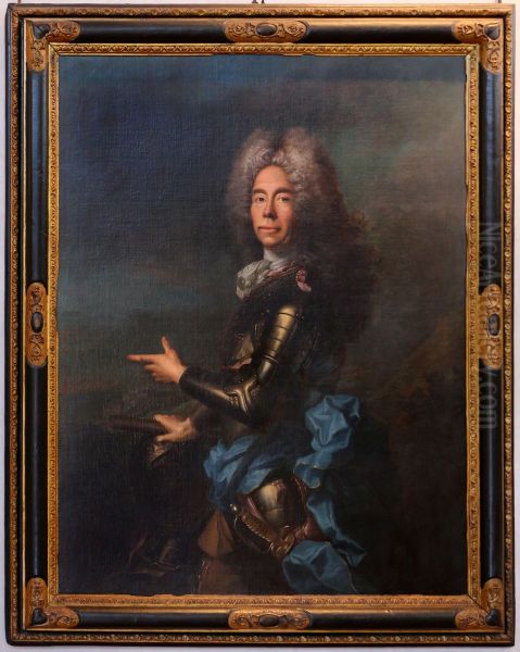Portrait ofAlessandro Maffei(1662-1730) - view 1