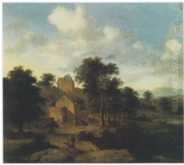 Landscape with Buildings - view 1