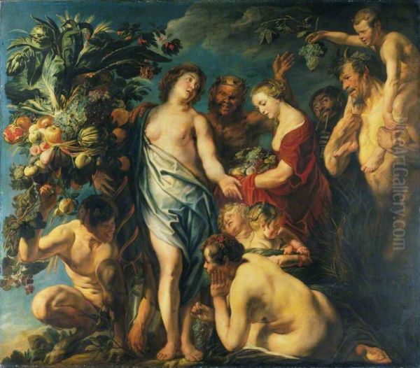 An Allegory of Fruitfulness - view 1