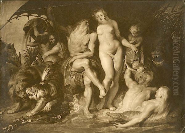 Neptune and Amphitrite - view 1