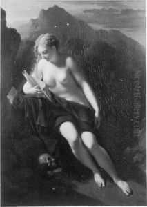 Saint Mary Magdalene. by Adriaen Van Der Werff