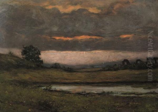 Tramonto In Campagna - view 1