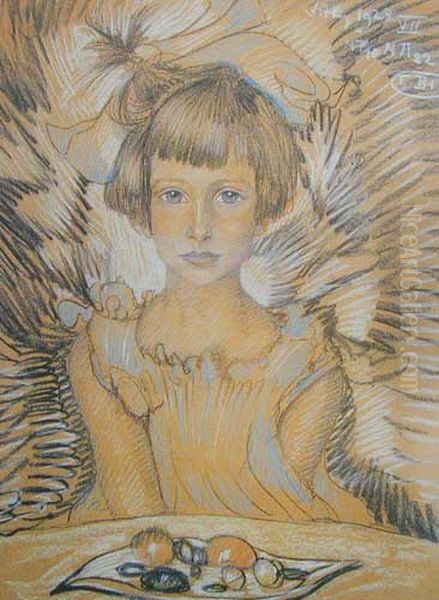 Portret dziewczynki (Lala Karwowska) - view 1