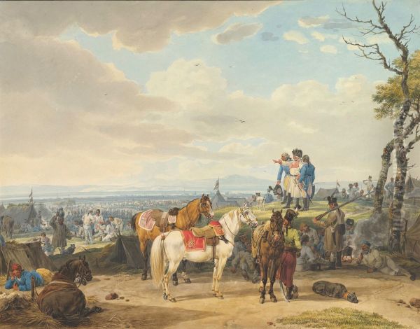 Austrian Soldiers - view 1