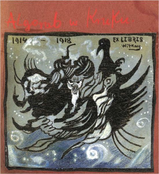 Ex libris "Algorab w Kruku" - view 1