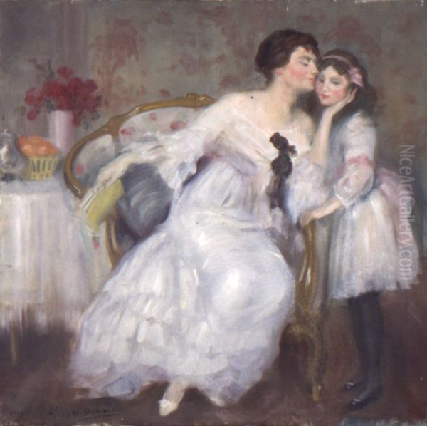 Mother and Child - view 1