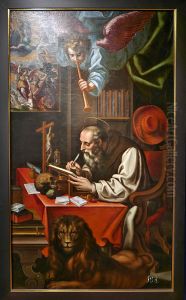 Vision de San Jeronimo by Romulo Cincinato