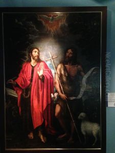 San Juan Bautista y Evangelista by Romulo Cincinato
