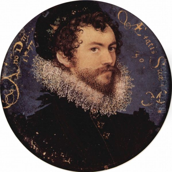 Self-portrait, aged 30 - view 1