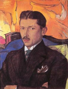 Portrait of Feliks Lewinski