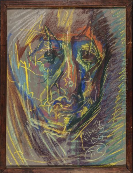 Portrait of Leon Reynel - view 1