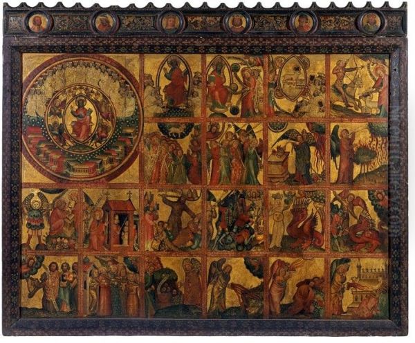 Apocalypse triptych - view 1