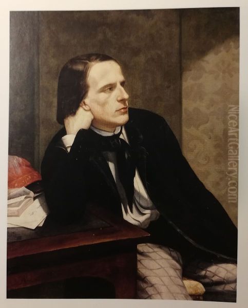 <<Delt va Paul Ansout (trutca ke Courbet)>> - view 1