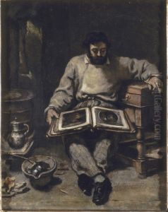 <<Marc Trapadoux rindes va gwetak (trutca ke Courbet)>> by Gustave Courbet