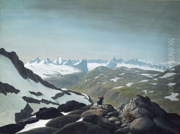 View of Jotunheimen - view 1