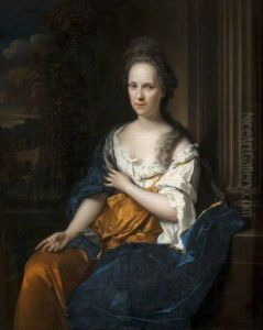 Portrait of a Woman, Aged 33 by Adriaen Van Der Werff