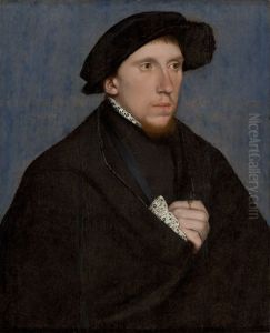 The poet Henry Howard, Earl of Surrey by Hans Holbein the Younger