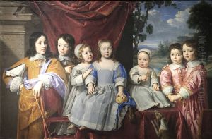 Les enfants Habert de Montmort Les enfants Habert de Montmort