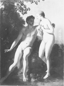 Adam and Eve by Adriaen Van Der Werff