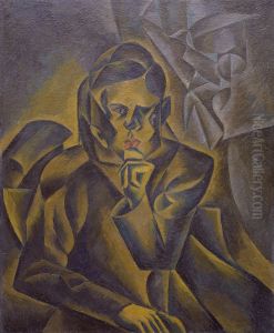 Portrait of Jan Zrzavy Portrait of Jan Zrzavy