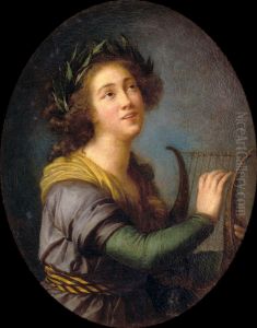 Portrait of Luisa Todi by Elisabeth Louise Vigee-Lebrun