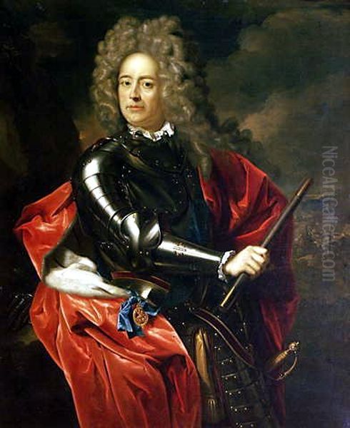 Portrait of John Churchill, 1st Duke of Marlborough (1650-1722). - view 1