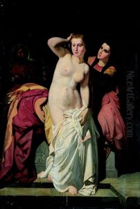 David and Bathsheba by Salustiano Asenjo