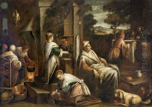 Die Junger in Emmaus - view 1