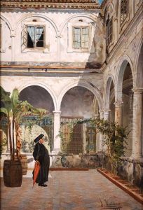 Patio of the Convent of San Francisco de Cadiz
