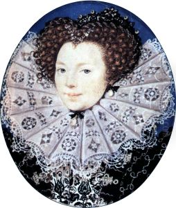 Portrait of an unknown lady