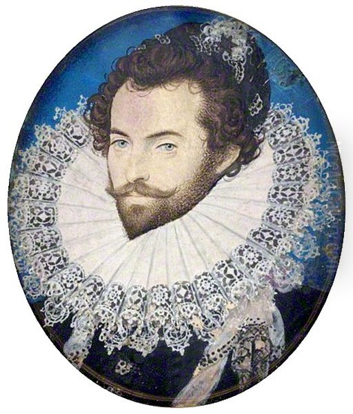Sir Walter Ralegh (Raleigh) - view 1