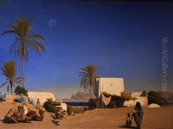 Charles-Theodore Frere - Paysage d'Algerie - view 1