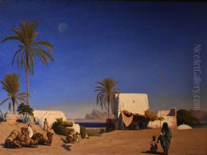Charles-Theodore Frere - Paysage d'Algerie Charles-Theodore Frere - Paysage d'Algerie