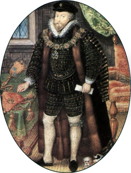 Portrait of Sir Christopher Hatton - view 1