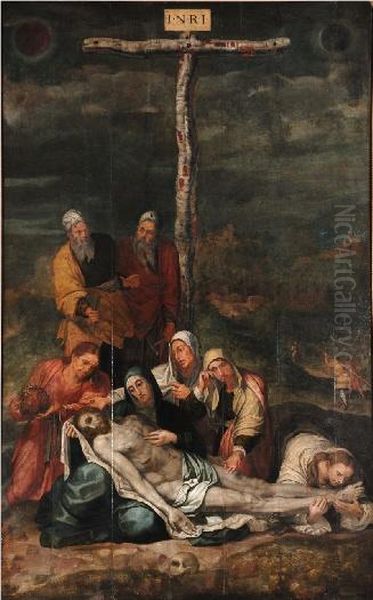 The Descent from the Cross - view 1