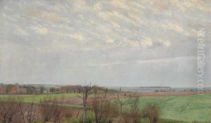 Udsigt over Roskilde Fjord by Laurits Andersen Ring