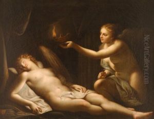 Psiquis y Cupido by Victoria Martin de Campo