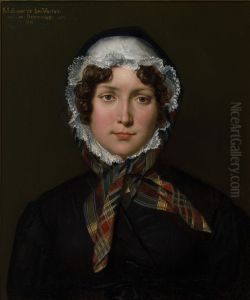 Portrait of Emilie Louise de Beauharnais, comtesse de Lavalette