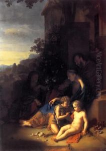 The two holy families The two holy families