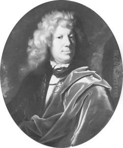 Portrait of Simon Martin Haake, colonel of Braunschweig Portrait of Simon Martin Haake, colonel of Braunschweig