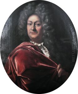 Portrait of Adriaen Paets (1656-1712) by Adriaen Van Der Werff