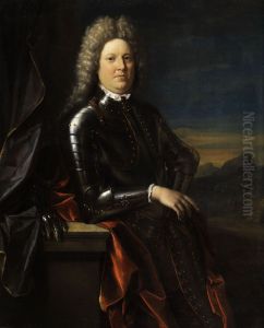 Portrait of Friedrich von Schomberg by Adriaen Van Der Werff