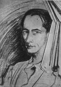 Autoportret, "Falszywy przyjaciel"