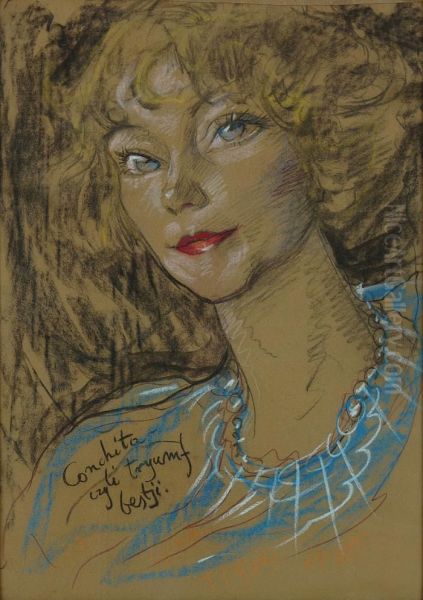 Portrait of Olga Wojakowa - view 1