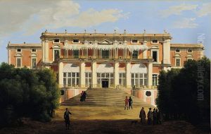 Real Villa della Favorita by Josef Rebell