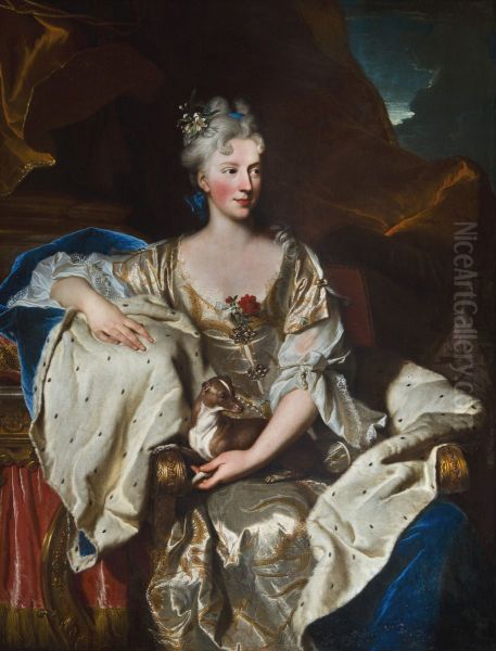 Portrait of Suzanne-Henriette de Lorraine - view 1